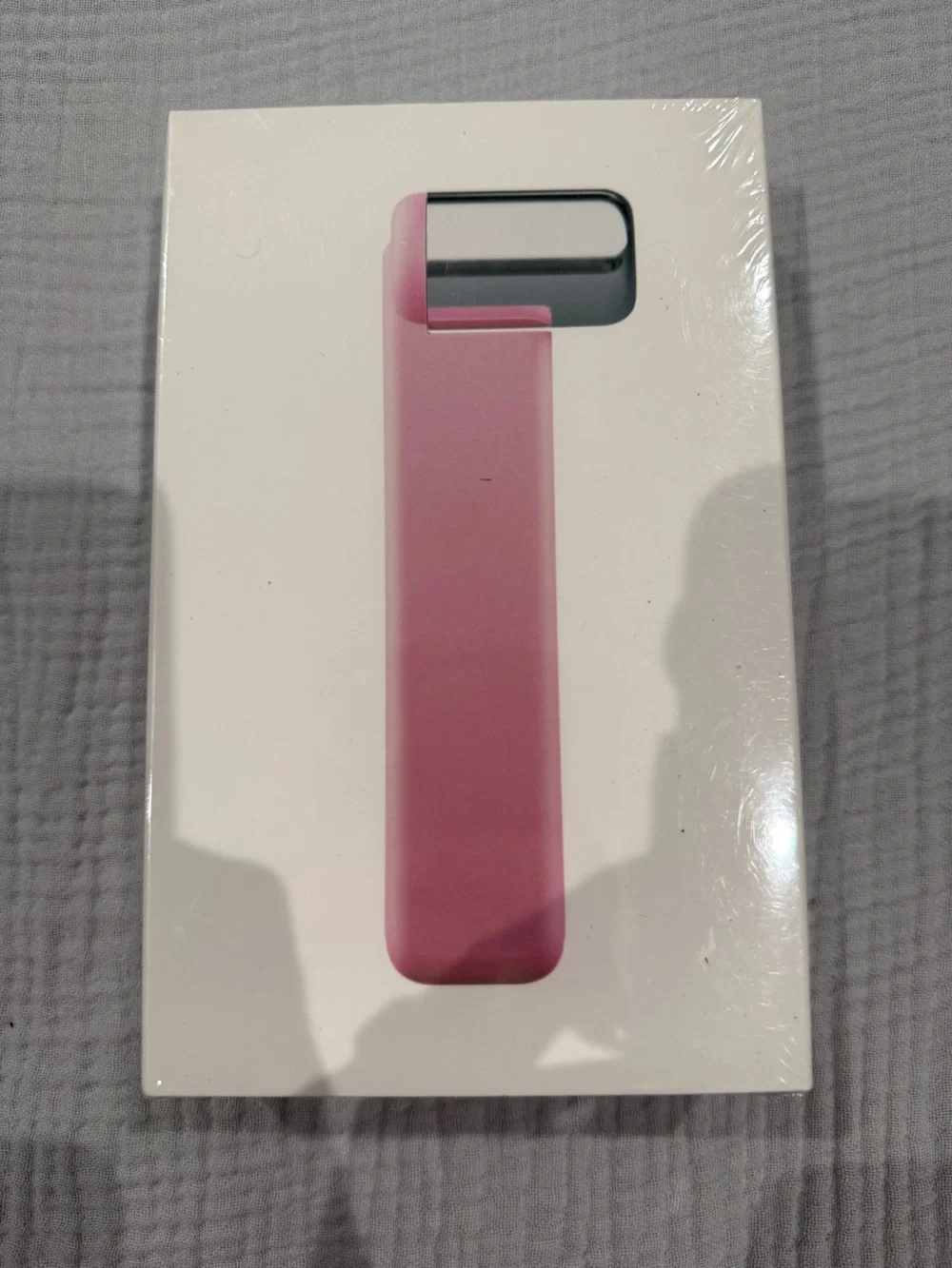 Walden Facial Ice Roller by Quiet Hours in rose pink